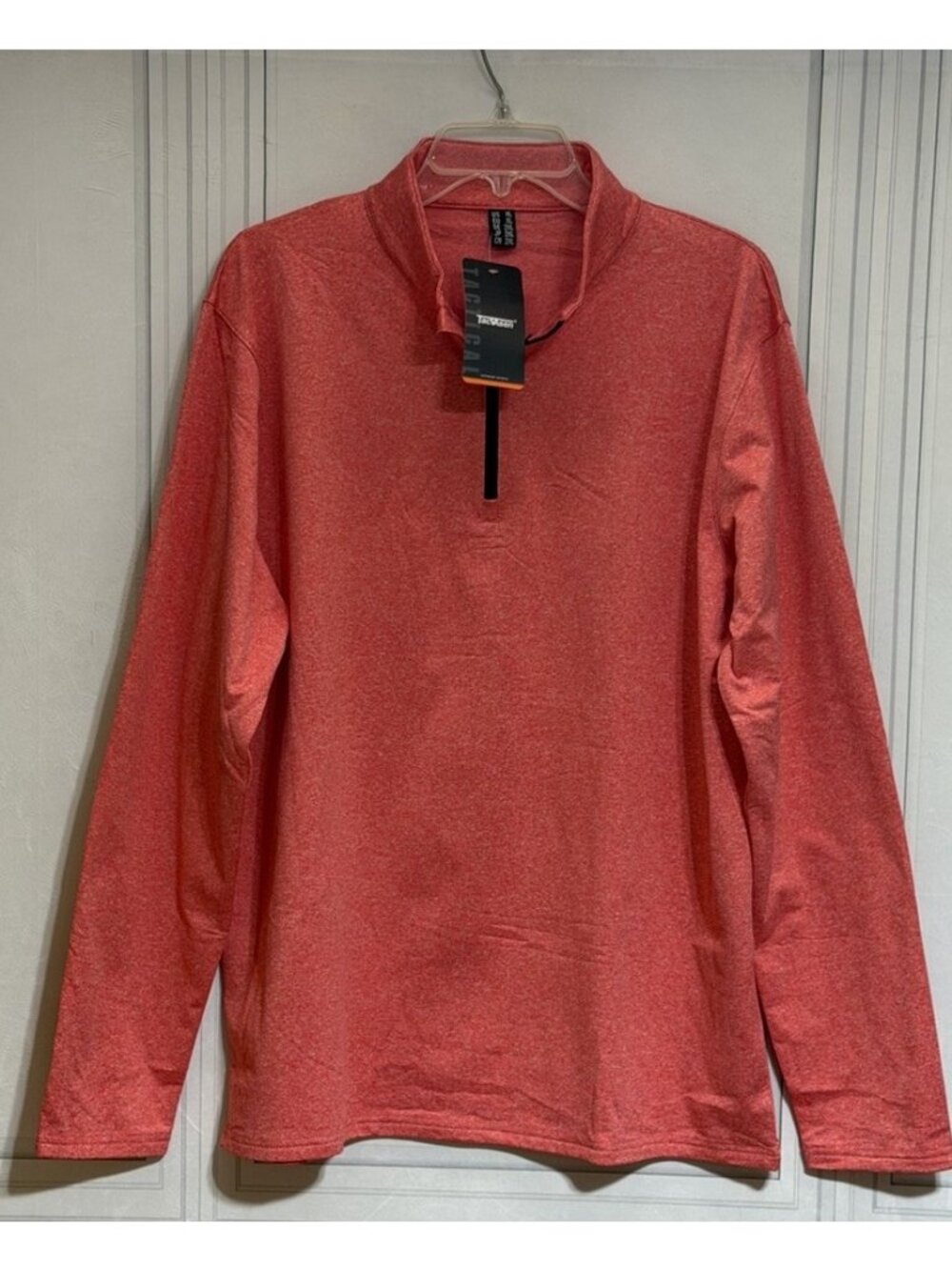 TacVasen Tactical Shirt Mens XL  1/4 Zip Shirt  New